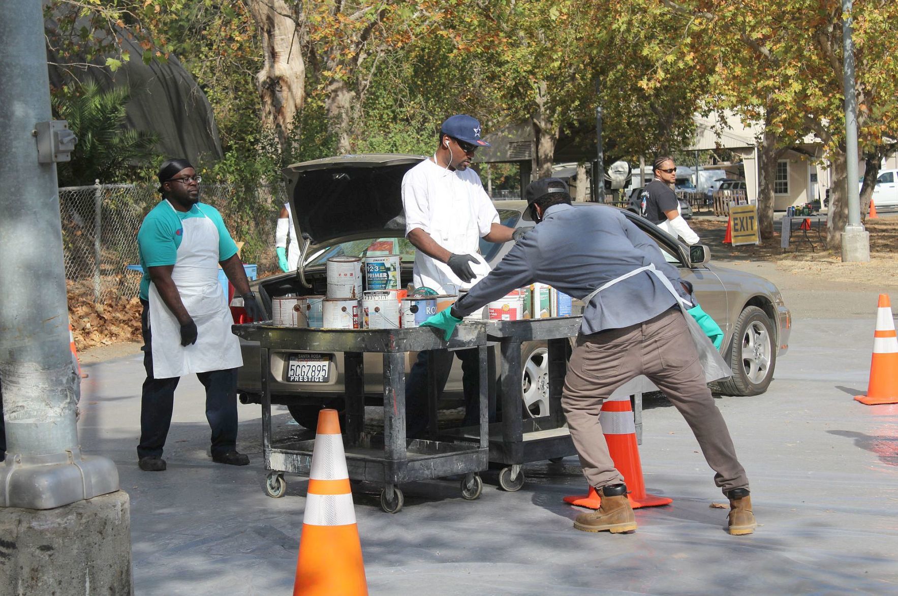 Hazardous waste collection